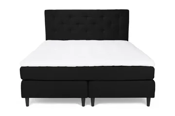 Nice Deluxe Kontinentalsäng 160x200 - Svart - Möbler - Säng - Kontinentalsäng