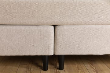 Nice Deluxe Kontinentalsäng 180x200 - Beige - Möbler - Säng - Kontinentalsäng
