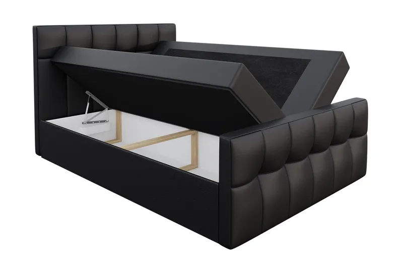 Norrbacksjö Kontinentalsäng 120x200 cm - Vit - Möbler - Säng - Kontinentalsäng