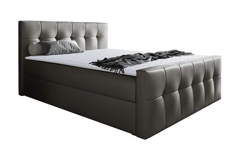 Norrbacksjö Kontinentalsäng 180x200 cm - Grå - Möbler - Säng - Kontinentalsäng