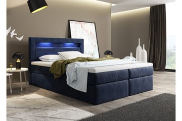 Oscar Sängpaket 180x200cm LED-belysning - Möbler - Säng - Kontinentalsäng
