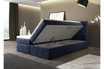Oscar Sängpaket 180x200cm LED-belysning - Möbler - Säng - Kontinentalsäng