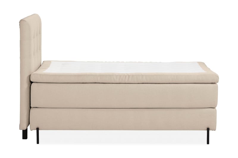 Oslo Lyx Kontinentalsäng 120x200 cm - Beige - Komplett sängpaket - Kontinentalsäng