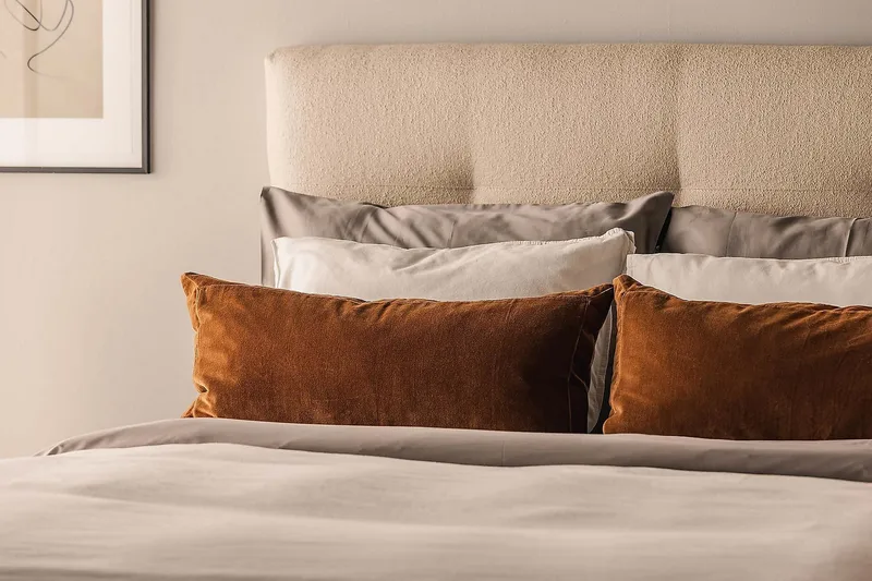 Oslo Lyx Kontinentalsäng 120x200 cm - Beige - Möbler - Säng - Kontinentalsäng