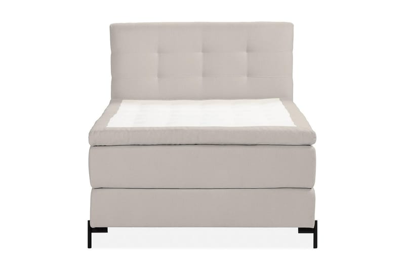 Oslo Lyx Kontinentalsäng 120x200 cm - Grå - Möbler - Säng - Komplett sängpaket