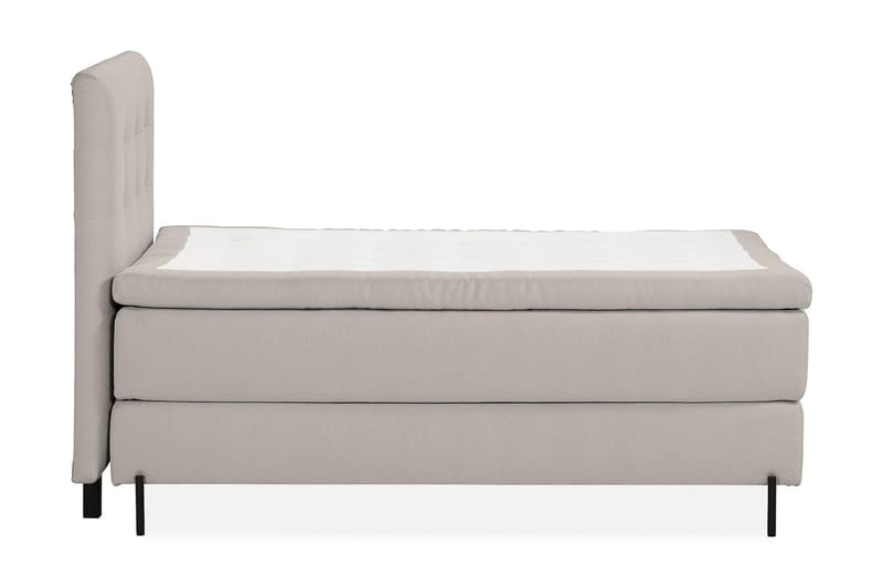Oslo Lyx Kontinentalsäng 120x200 cm - Grå - Möbler - Säng - Komplett sängpaket
