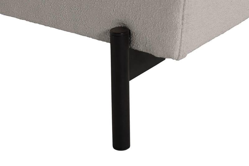 Oslo Lyx Kontinentalsäng 120x200 cm - Grå - Möbler - Säng - Komplett sängpaket