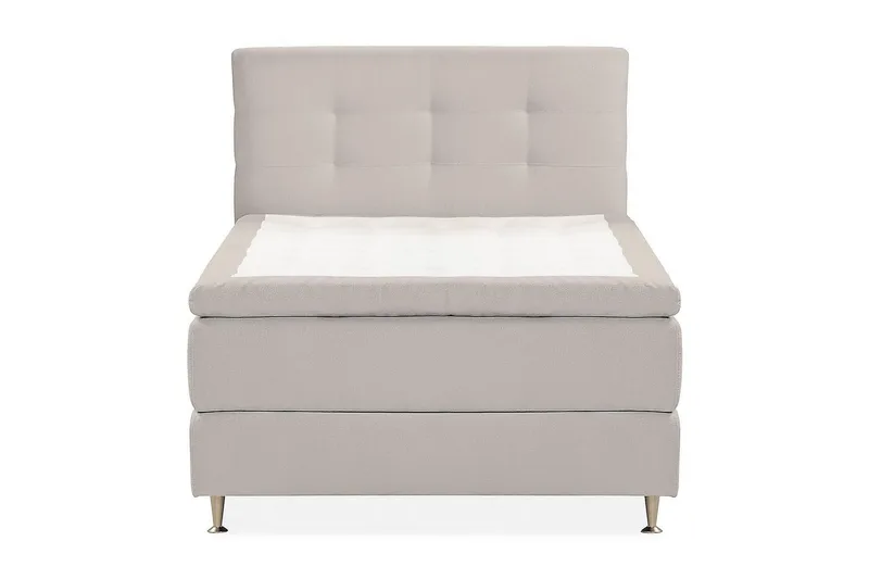 Oslo Lyx Kontinentalsäng 120x200 cm - Grå - Möbler - Säng - Kontinentalsäng