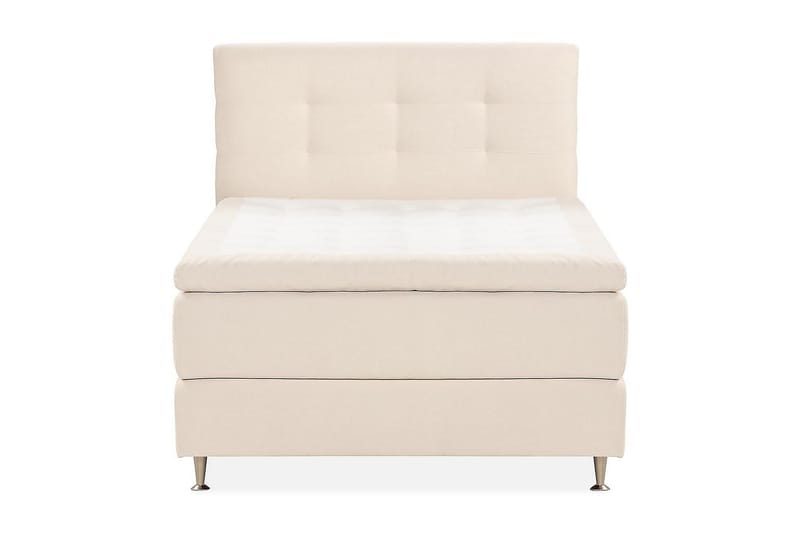 Oslo Lyx Kontinentalsäng 120x200 cm - Ljusbeige - Möbler - Säng - Komplett sängpaket