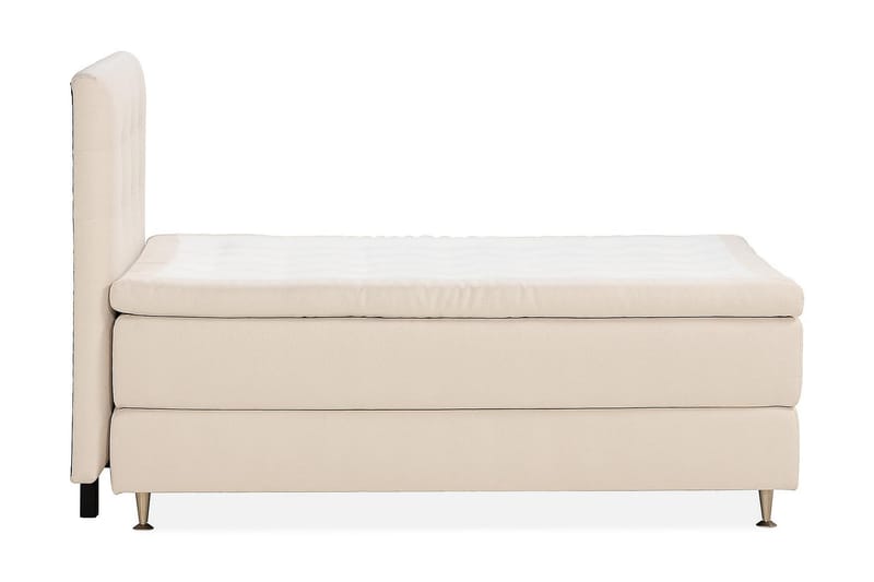 Oslo Lyx Kontinentalsäng 120x200 cm - Ljusbeige - Möbler - Säng - Komplett sängpaket