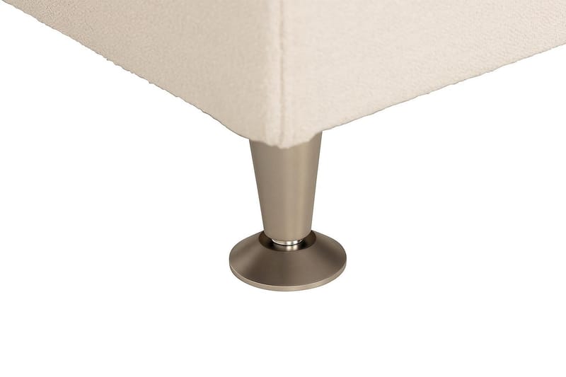 Oslo Lyx Kontinentalsäng 120x200 cm - Ljusbeige - Möbler - Säng - Komplett sängpaket