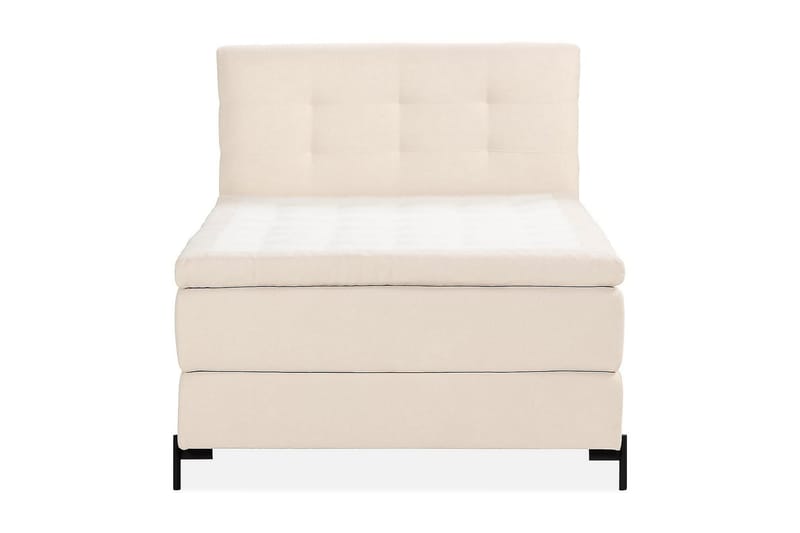 Oslo Lyx Kontinentalsäng 120x200 cm - Ljusbeige - Möbler - Säng - Komplett sängpaket