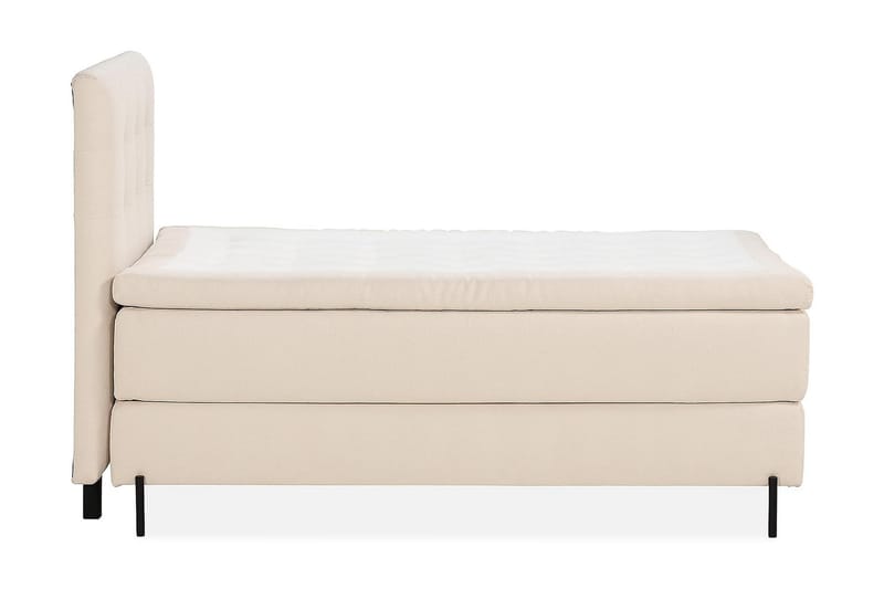 Oslo Lyx Kontinentalsäng 120x200 cm - Ljusbeige - Möbler - Säng - Komplett sängpaket