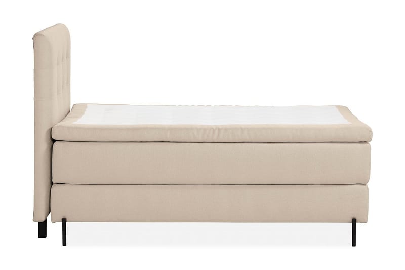 Oslo Lyx Kontinentalsäng 140x200 cm - Beige - Möbler - Säng - Kontinentalsäng