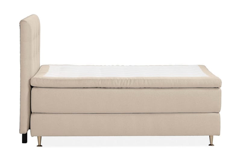 Oslo Lyx Kontinentalsäng 140x200 cm - Beige - Möbler - Säng - Kontinentalsäng