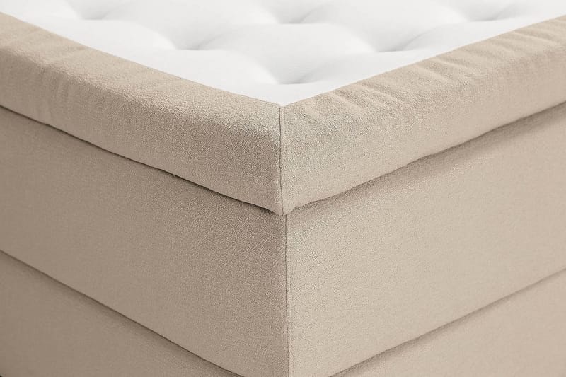 Oslo Lyx Kontinentalsäng 140x200 cm - Beige - Möbler - Säng - Kontinentalsäng