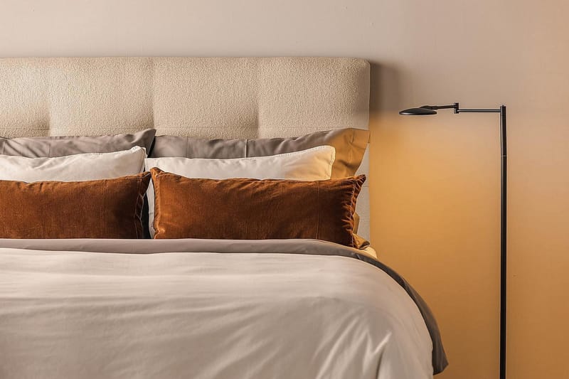 Oslo Lyx Kontinentalsäng 140x200 cm - Beige - Möbler - Säng - Kontinentalsäng