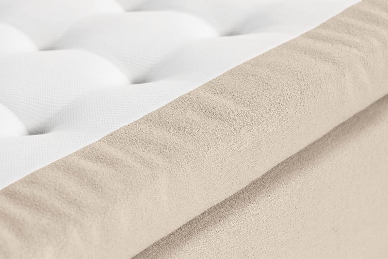 Oslo Lyx Kontinentalsäng 140x200 cm - Beige - Möbler - Säng - Kontinentalsäng