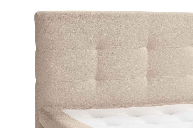 Oslo Lyx Kontinentalsäng 140x200 cm - Beige - Möbler - Säng - Kontinentalsäng