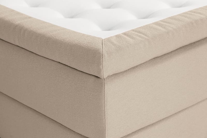 Oslo Lyx Kontinentalsäng 140x200 cm - Beige - Möbler - Säng - Kontinentalsäng