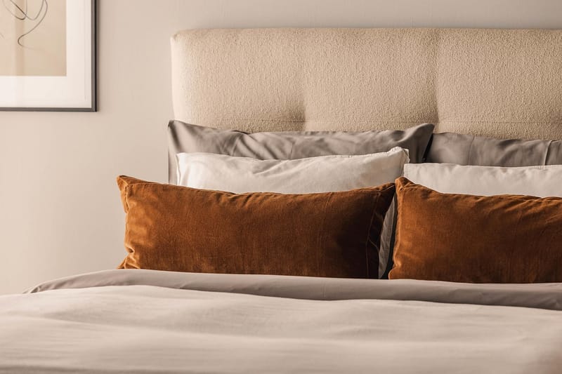 Oslo Lyx Kontinentalsäng 140x200 cm - Beige - Möbler - Säng - Kontinentalsäng