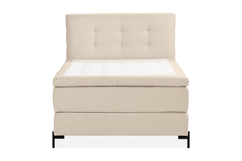 Oslo Lyx Kontinentalsäng 140x200 cm - Beige - Möbler - Säng - Kontinentalsäng