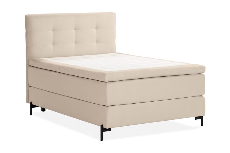 Oslo Lyx Kontinentalsäng 140x200 cm - Beige - Möbler - Säng - Kontinentalsäng