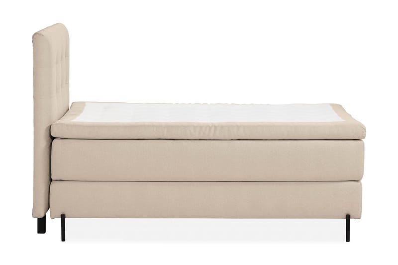 Oslo Lyx Kontinentalsäng 140x200 cm - Beige - Möbler - Säng - Kontinentalsäng