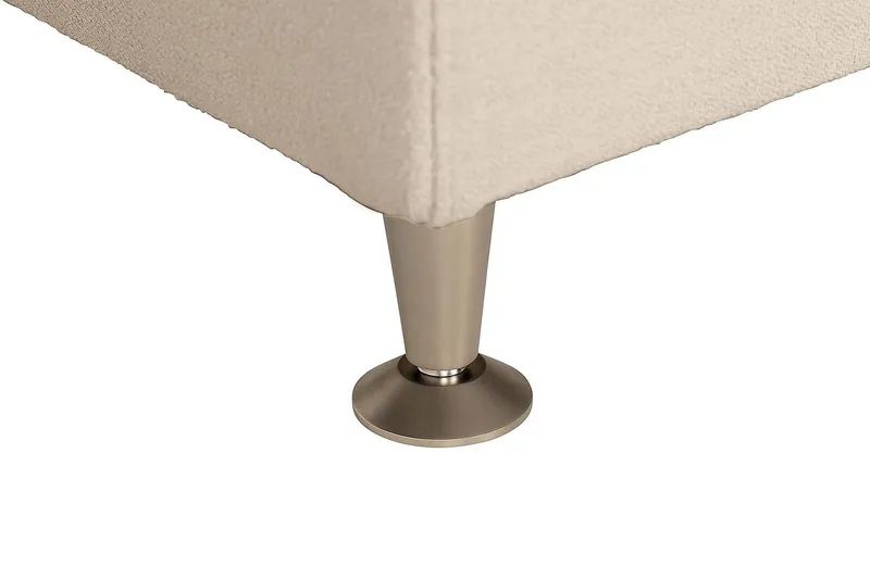 Oslo Lyx Kontinentalsäng 140x200 cm - Beige - Möbler - Säng - Kontinentalsäng