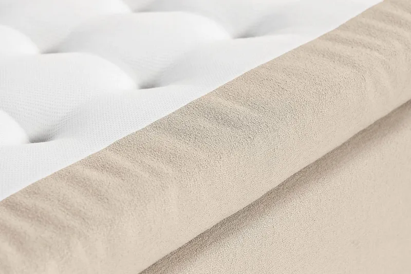 Oslo Lyx Kontinentalsäng 140x200 cm - Beige - Möbler - Säng - Kontinentalsäng