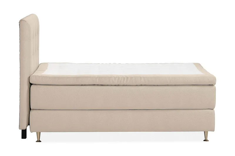 Oslo Lyx Kontinentalsäng 140x200 cm - Beige - Möbler - Säng - Kontinentalsäng