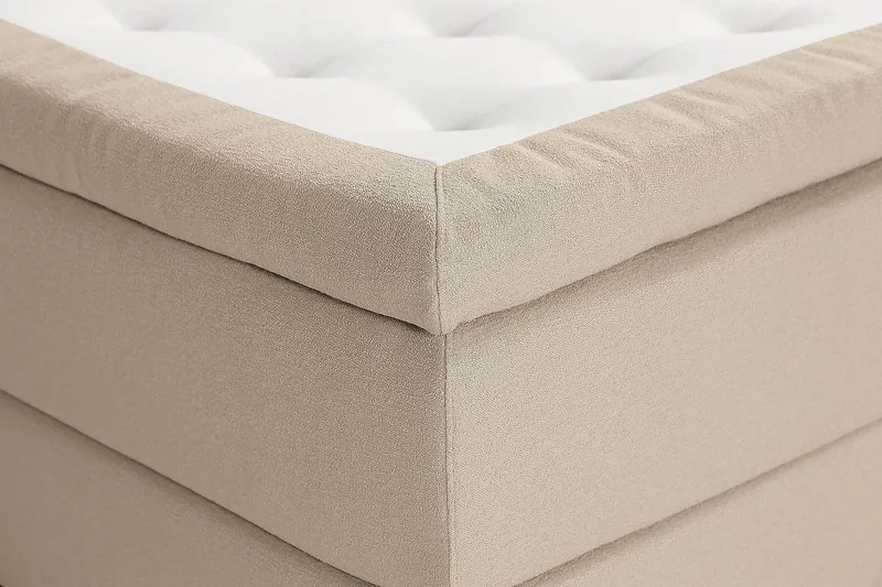 Oslo Lyx Kontinentalsäng 140x200 cm - Beige - Möbler - Säng - Kontinentalsäng