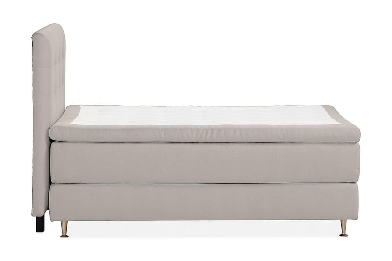 Oslo Lyx Kontinentalsäng 140x200 cm - Grå - Möbler - Säng - Komplett sängpaket