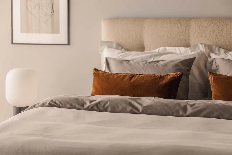 Oslo Lyx Kontinentalsäng 180x200 cm - Beige - Möbler - Säng - Kontinentalsäng