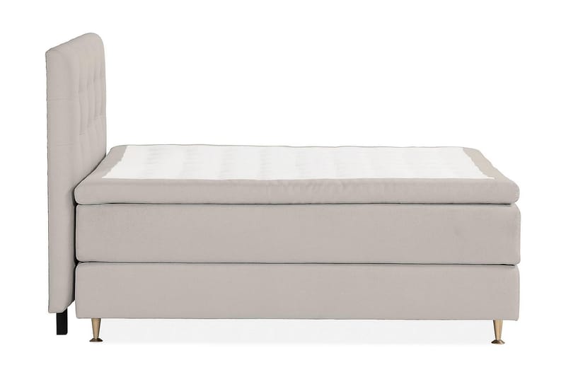 Oslo Lyx Kontinentalsäng 180x200 cm - Grå - Möbler - Säng - Komplett sängpaket