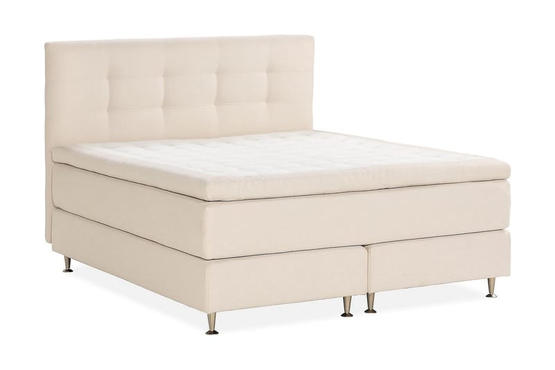 Oslo Lyx Kontinentalsäng 180x200 cm - Ljusbeige - Möbler - Säng - Komplett sängpaket