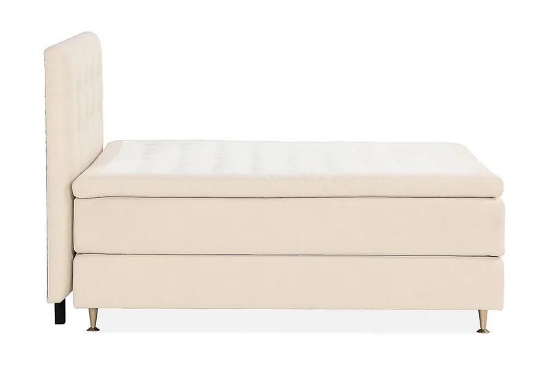 Oslo Lyx Kontinentalsäng 180x200 cm - Ljusbeige - Möbler - Säng - Kontinentalsäng