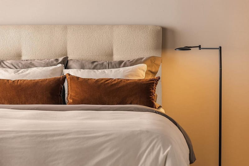Oslo Lyx Kontinentalsäng Boucle 120x200 - Beige - Möbler - Säng - Kontinentalsäng