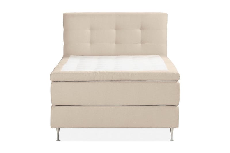 Oslo Lyx Kontinentalsäng Boucle 120x200 - Beige - Möbler - Säng - Kontinentalsäng