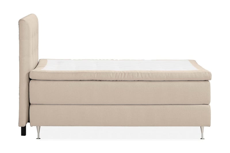 Oslo Lyx Kontinentalsäng Boucle 120x200 - Beige - Möbler - Säng - Kontinentalsäng