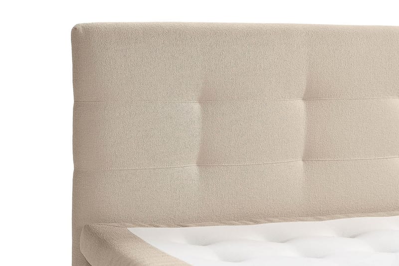 Oslo Lyx Kontinentalsäng Boucle 120x200 - Beige - Möbler - Säng - Kontinentalsäng