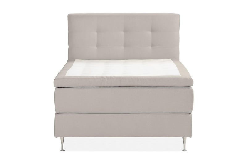 Oslo Lyx Kontinentalsäng Boucle 120x200, Grå