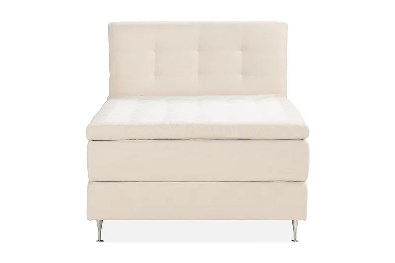 Oslo Lyx Kontinentalsäng Boucle 120x200 - Ljusbeige - Möbler - Säng - Kontinentalsäng