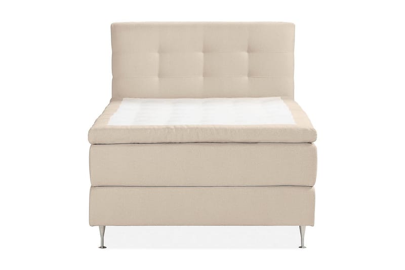 Oslo Lyx Kontinentalsäng Boucle 140x200 - Beige - Möbler - Säng - Kontinentalsäng