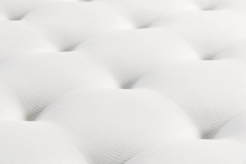 Oslo Lyx Kontinentalsäng Boucle 140x200 - Grå - Möbler - Säng - Kontinentalsäng