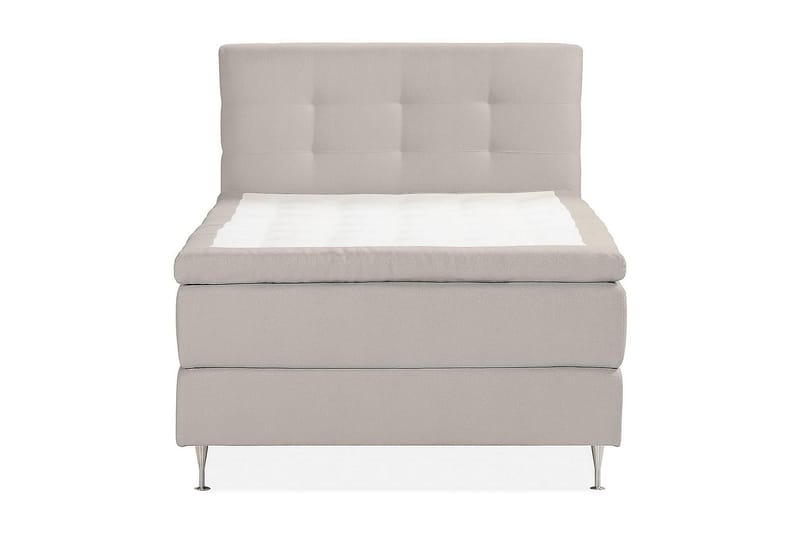 Oslo Lyx Kontinentalsäng Boucle 140x200, Grå