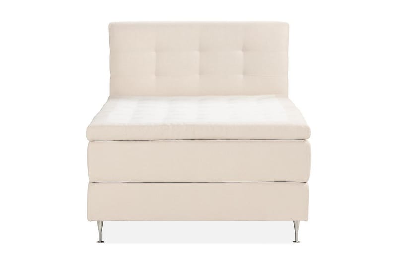 Oslo Lyx Kontinentalsäng Boucle 140x200 - Ljusbeige - Möbler - Säng - Kontinentalsäng