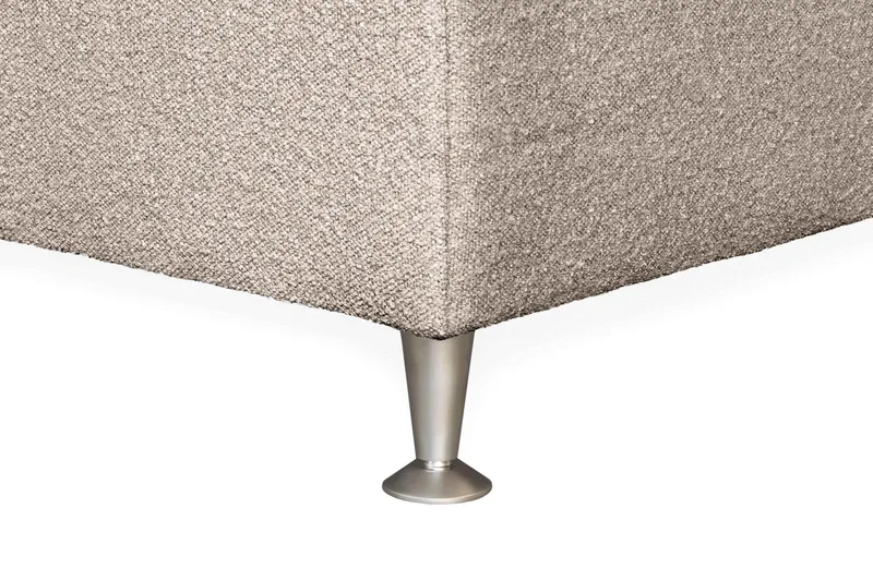 Oslo Lyx Sängpaket 160 curved loop 3 - Beige - Möbler - Säng - Kontinentalsäng