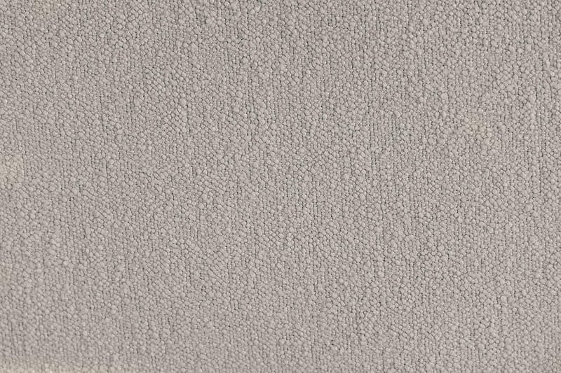 Oslo Lyx Sängpaket Boucle 120x200 Djuphäftad gavel - Grå - Möbler - Säng - Kontinentalsäng