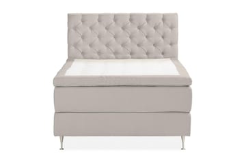 Oslo Lyx Sängpaket Boucle 140x200 Djuphäftad gavel